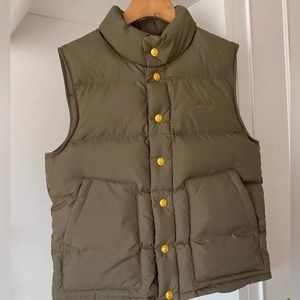 Woman Down Vest
